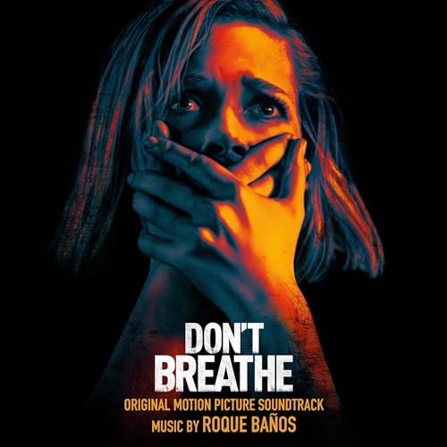 ROQUE BANOS - DON'T BREATHE (ORIGINAL MOTION PICTURE SOUNDTRACK) (CD)