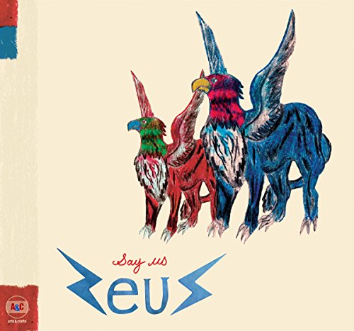 ZEUS - SAY US (CD)