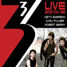 3 - LIVE IN BOSTON 1988 [CD]