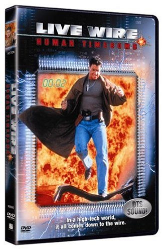 LIVE WIRE: HUMAN TIMEBOMB - DVD-1995-BRYAN GENESSE