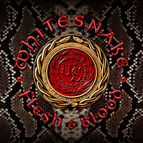 WHITESNAKE - FLESH & BLOOD [REGULAR ED.] (CD)