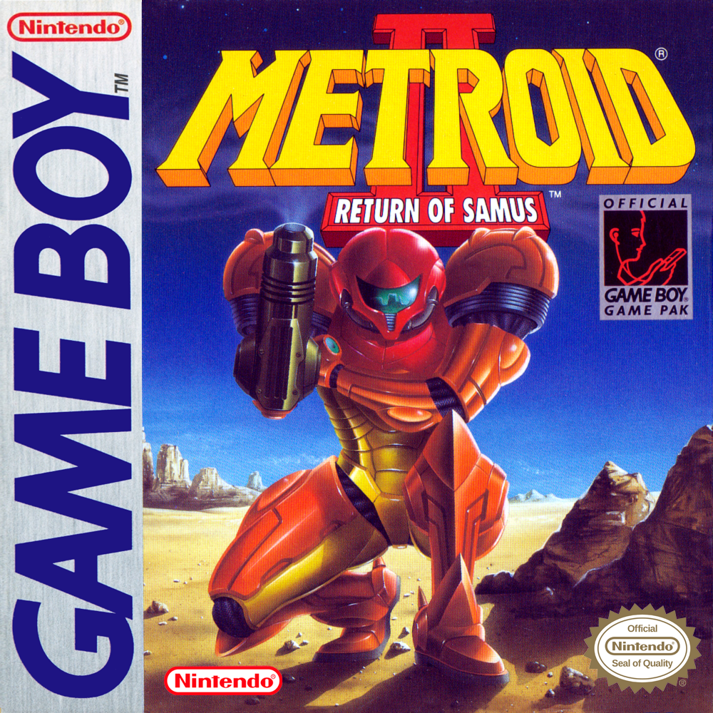 METROID 2: RETURN OF SAMUS  - GB1