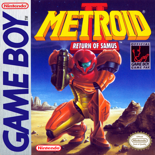 METROID 2: RETURN OF SAMUS  - GB1