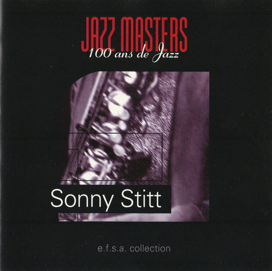 STITT, SONNY  - JAZZ MASTERS 50