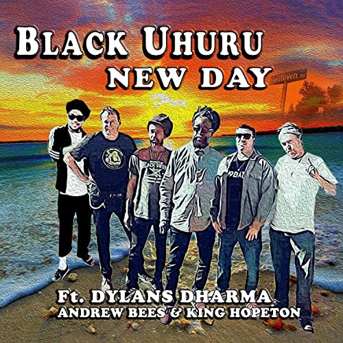 BLACK UHURU - NEW DAY (VINYL)