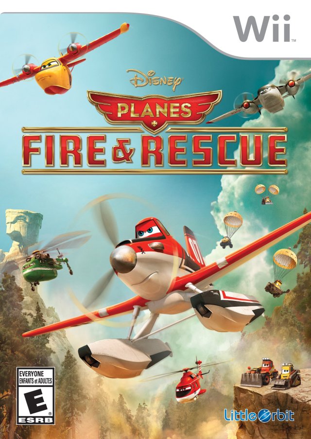 PLANES: FIRE & RESCUE  - WII