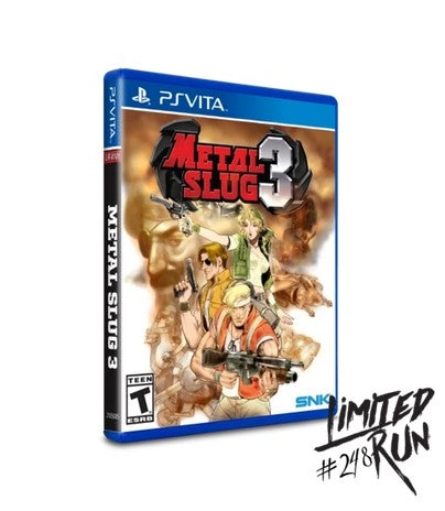 METAL SLUG 3  - PSV