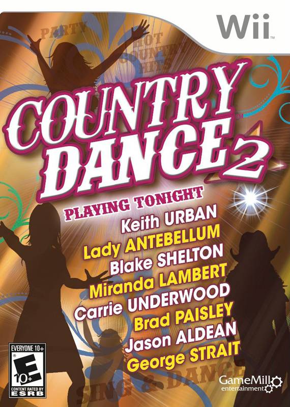 COUNTRY DANCE 2  - WII