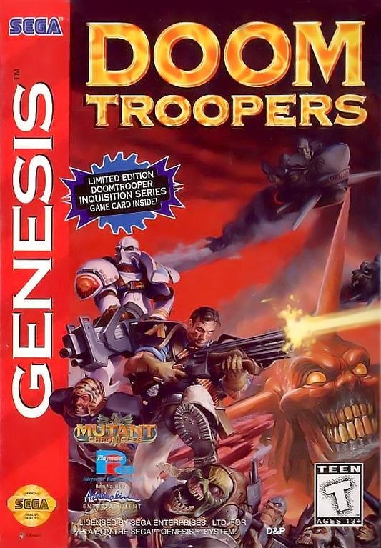 DOOM TROOPERS  - GENESIS