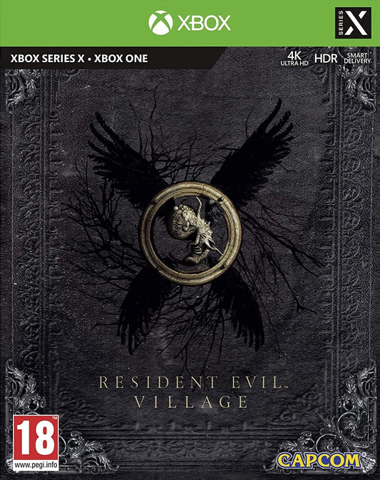 RESIDENT EVIL VILLAGE (DELUXE EDITION)  - XBXSX
