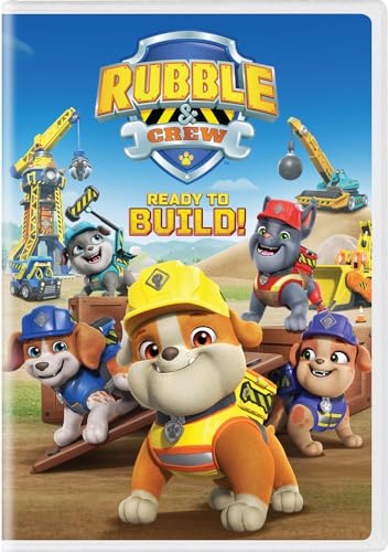 RUBBLE & CREW: READY TO BUILD! [DVD]