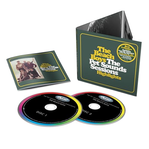THE BEACH BOYS - THE PET SOUNDS SESSIONS HIGHLIGHTS (CD)