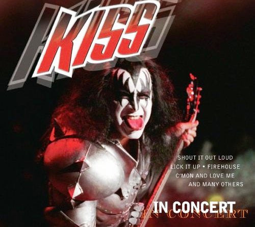 KISS  - IN CONCERT