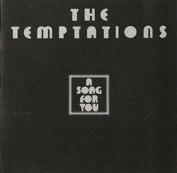 TEMPTATIONS  - A SONG FOR YOU