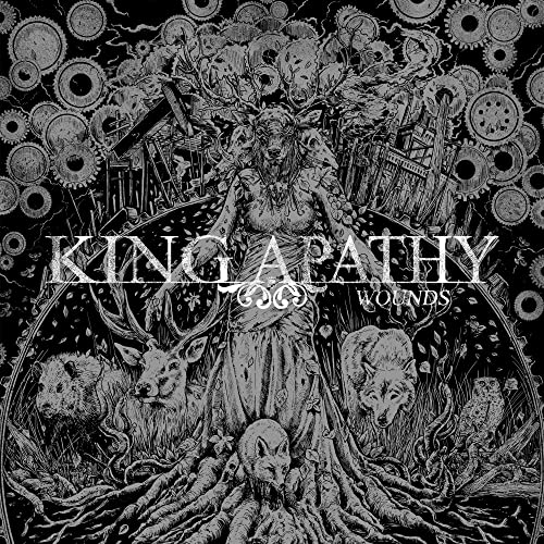 KING APATHY - WOUNDS (VINYL)