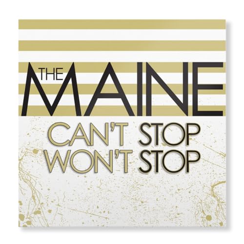 THE MAINE - CAN'T STOP WON'T STOP (15TH ANNIVERSARY EDITION) (VINYL)