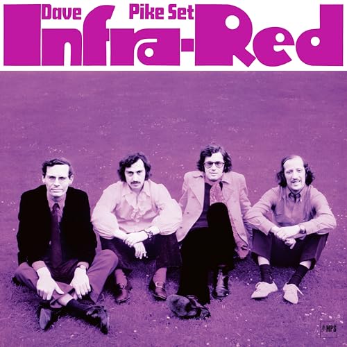 DAVE PIKE SET - INFRA-RED (BLACK LP)
