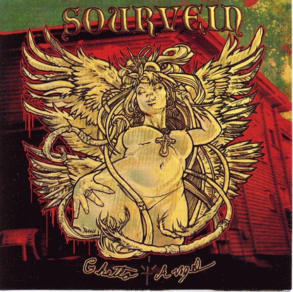 SOURVEIN  - GHETTO ANGEL (EP)