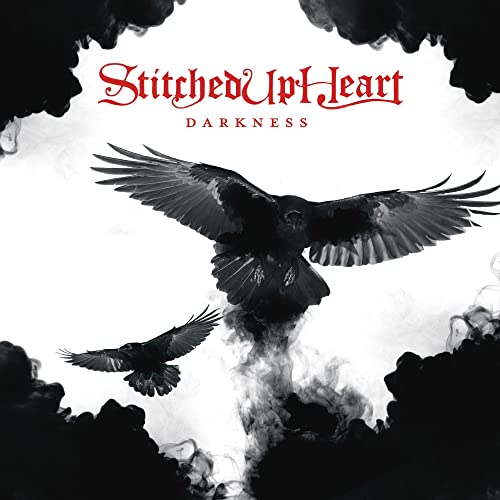 STITCHED UP HEART - DARKNESS (CD)