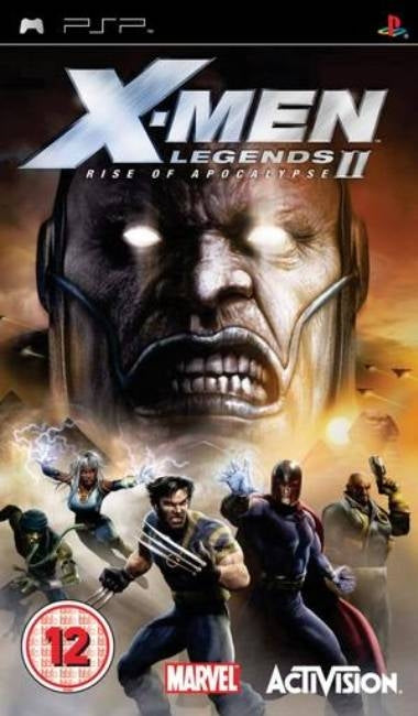X-MEN: LEGENDS II: RISE OF APOCALYPSE  - PSP