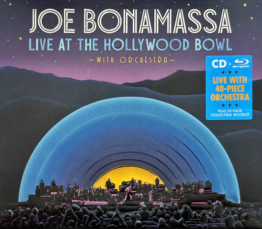BONAMASSA, JOE  - LIVE AT THE HOLLYWOOD BOWL (CD/BLU)