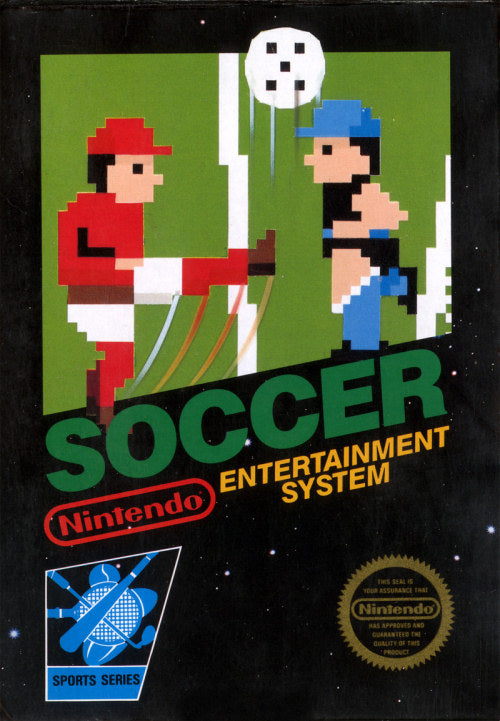 SOCCER  - NES (W/BOX)