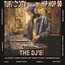TUFF CITY SALUTES HIP HOP 50: THE DJS (BLUE VINYL) [LP]