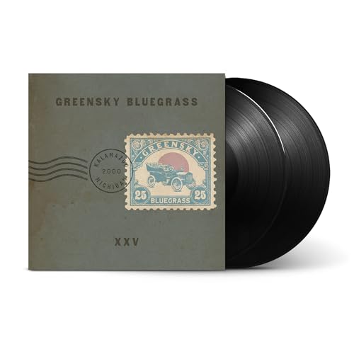 GREENSKY BLUEGRASS - XXV (BLACK VINYL)