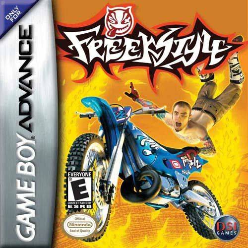 FREEKSTYLE  - GBA