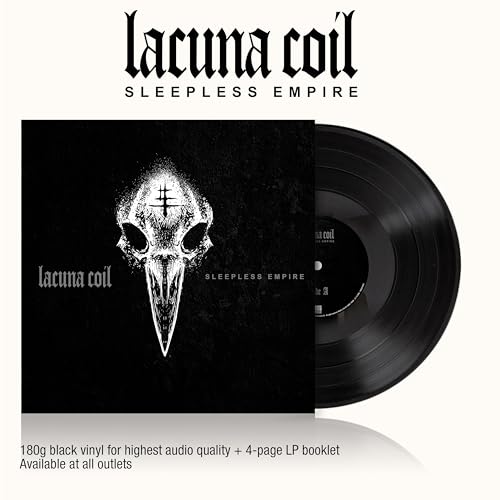 LACUNA COIL - SLEEPLESS EMPIRE (BLACK LP)