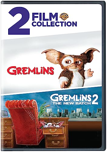 GREMLINS/GREMLINS 2: THE NEW BATCH - DVD-2 FILM COLLECTION