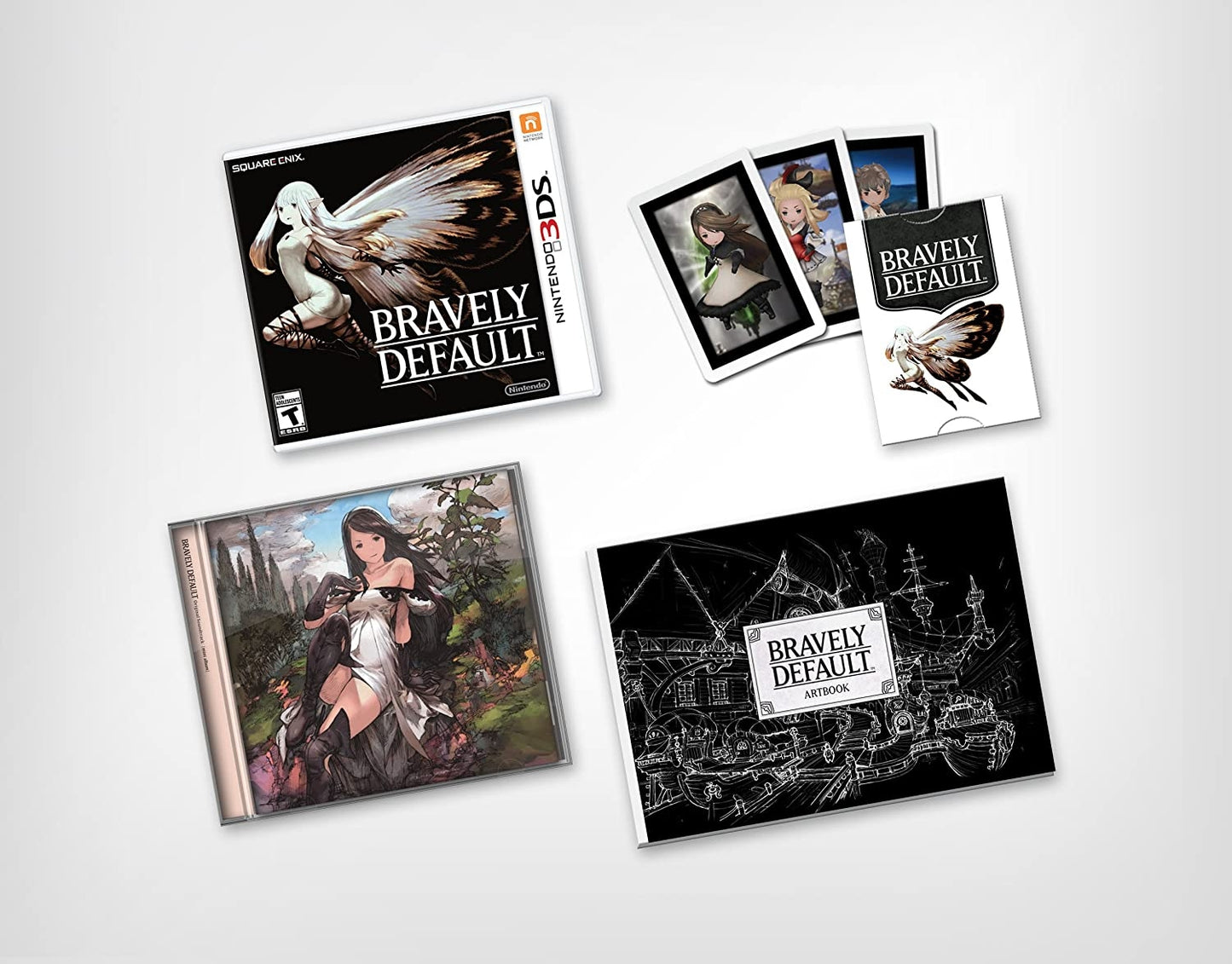 BRAVELY DEFAULT (COLLECTOR'S EDITION)  - 3DS