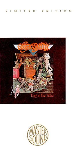AEROSMITH  - TOYS IN THE ATTIC-MASTERSOUND-DELETED