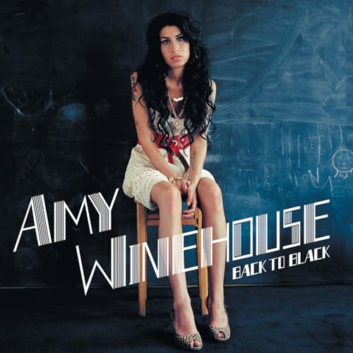 WINEHOUSE, AMY - BLU-BACK TO BLACK (HIGH FIDELITY)(AUDIO