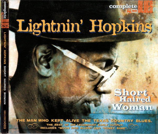 HOPKINS, LIGHTNIN'  - SHORT HAIRED WOMAN