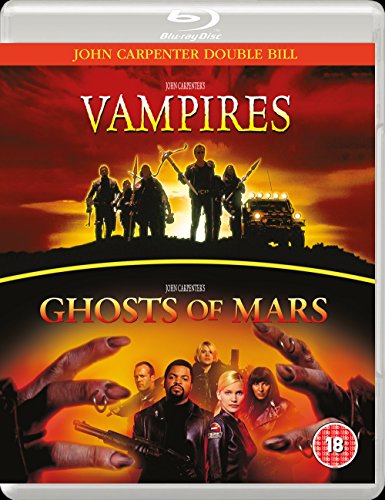 VAMPIRES/GHOSTS OF MARS  - BLU-JOHN CARPENTER DOUBLE FEATURE