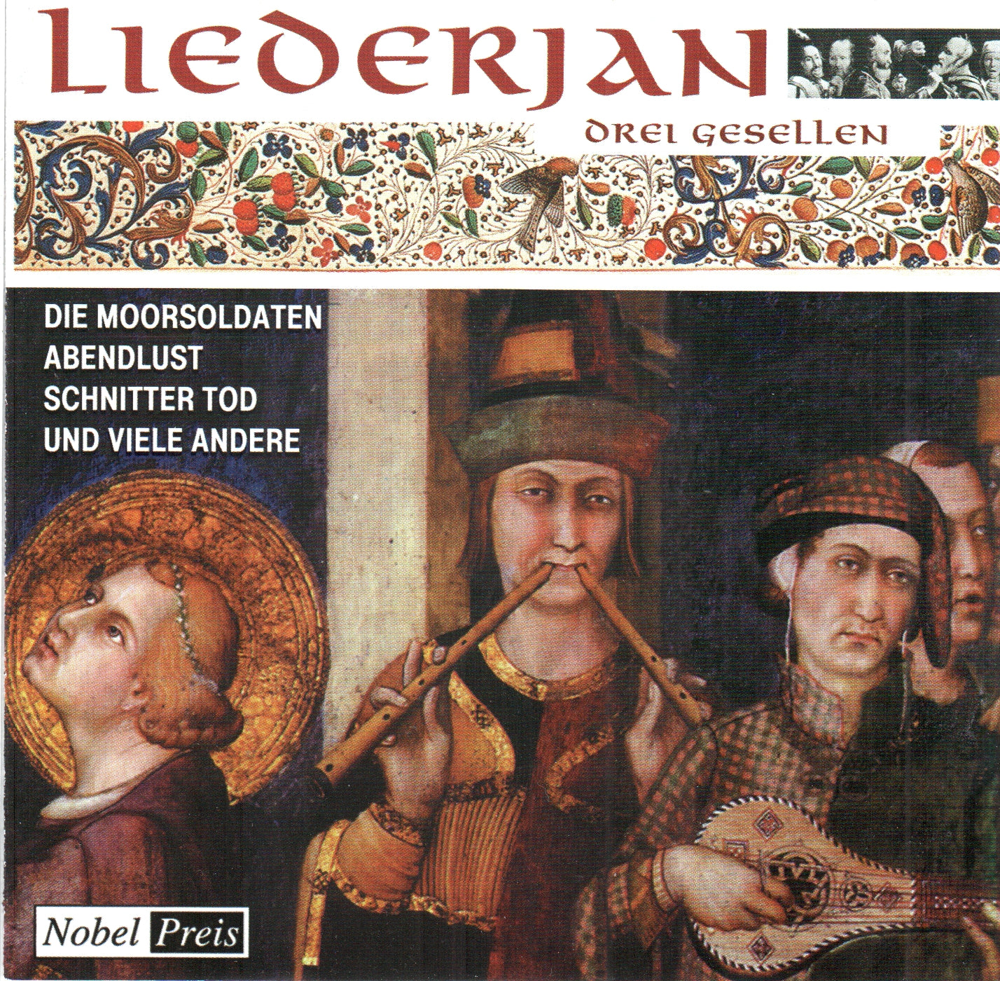 LIEDERJAN  - DREI GESELLEN
