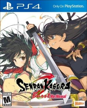 SENRAN KAGURA BURST RE:NEWAL  - PS4