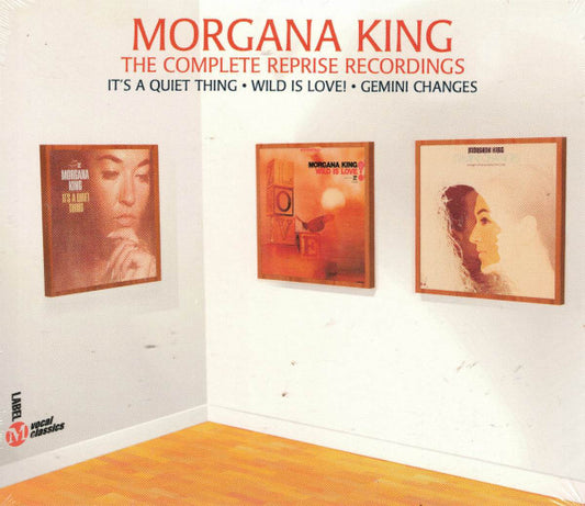 KING, MORGANA  - COMPLETE REPRISE RECORDINGS (2CDS)