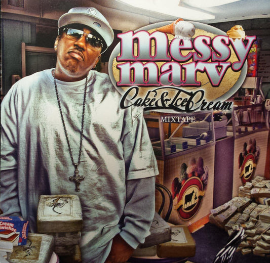 MESSY MARV  - CAKE & ICE CREAM V2