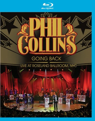 COLLINS;PHIL 2010 GOING BACK LIVE AT [BLU-RAY]