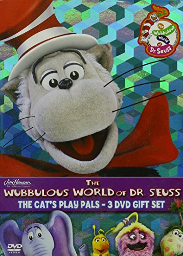WUBBULOUS WORLD OF DR. SEUSS - DVD-CAT'S PLAY PALS (3 DVD GIFT SET)