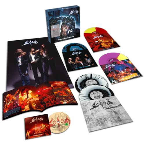 SODOM - GET WHAT YOU DESERVE [DELUXE BOXSET] (VINYL)