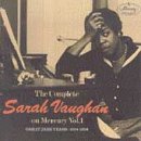 VAUGHAN, SARAH - V1 1954-1956 COMP ON MERCURY