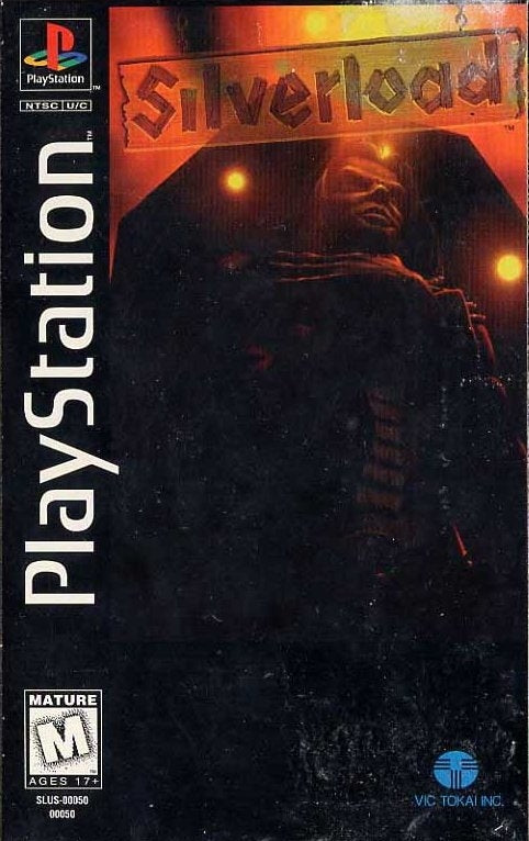 SILVERLOAD (LONGBOX)  - PS1