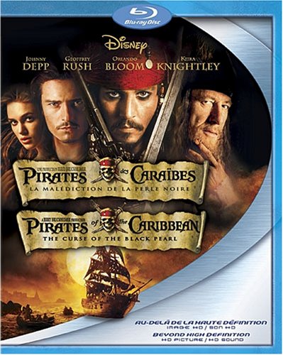 PIRATES OF THE CARIBBEAN: THE CURSE OF THE BLACK PEARL [BLU-RAY]