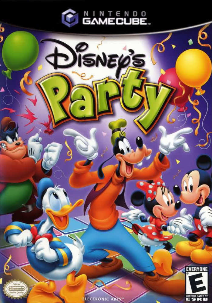 DISNEY'S PARTY  - GCB