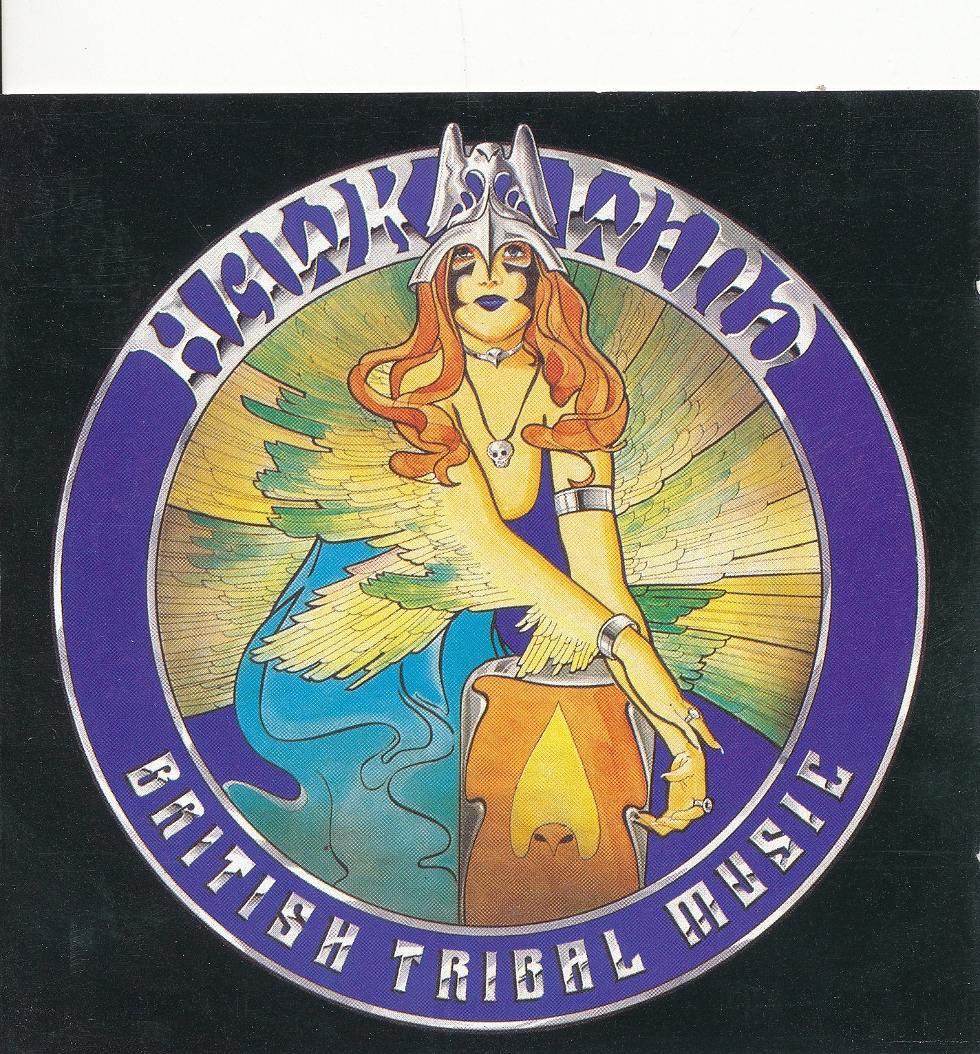 HAWKWIND  - BRITISH TRIBAL MUSIC
