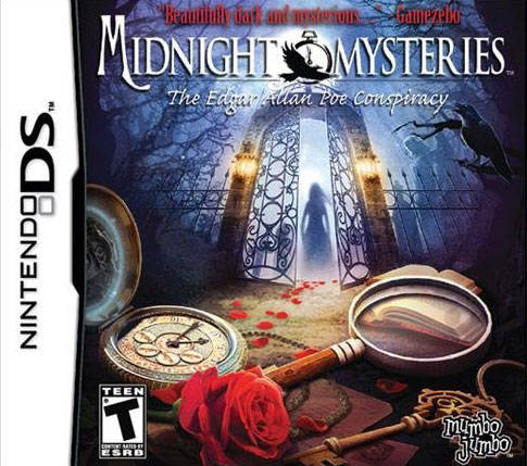 MIDNITE MYSTERIES: EDGAR ALLEN POE  - DS