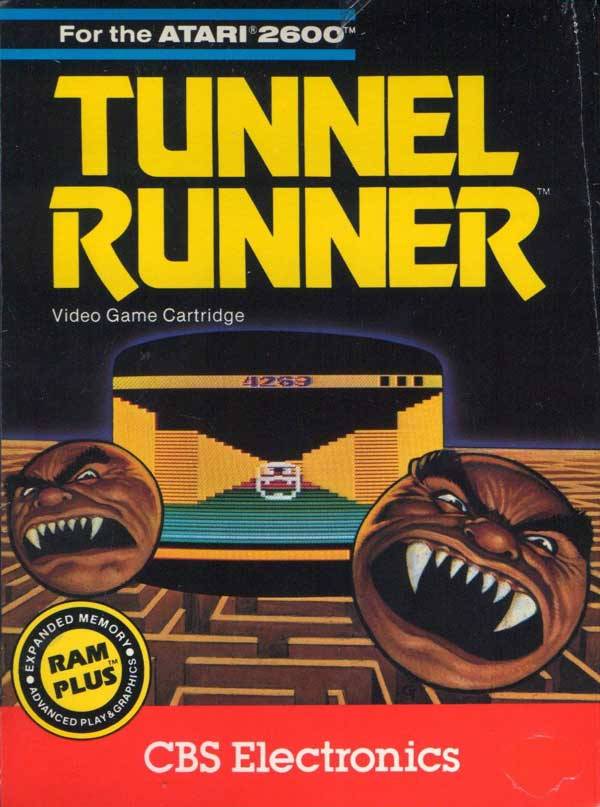 TUNNEL RUNNER  - ATARI2600